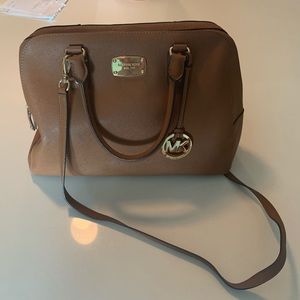 Michael Kors Saddle Purse